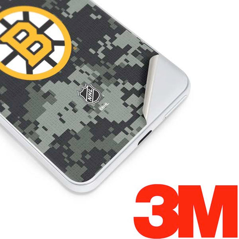 NHL Boston Bruins Camo Google Pixel 3 Skin